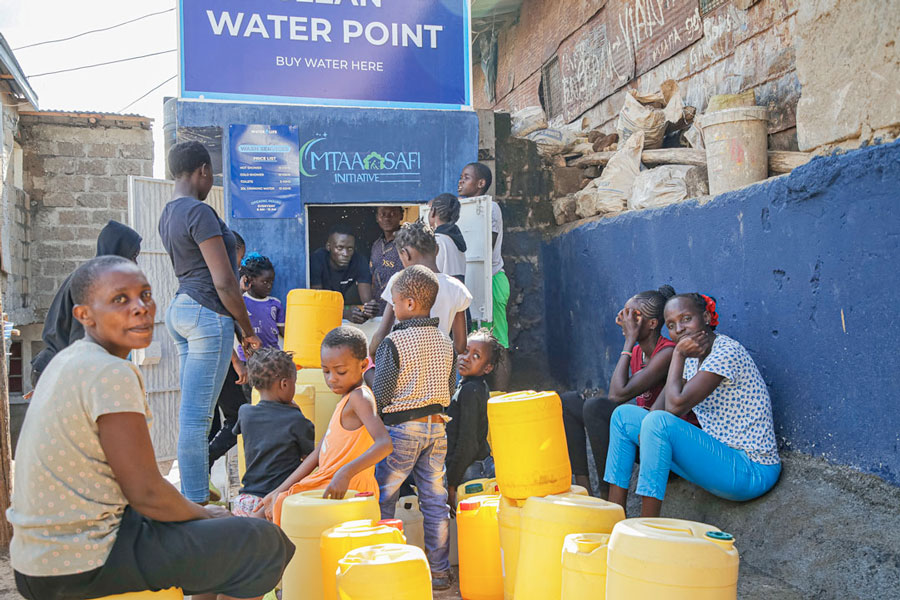 How we work - Water Is Life