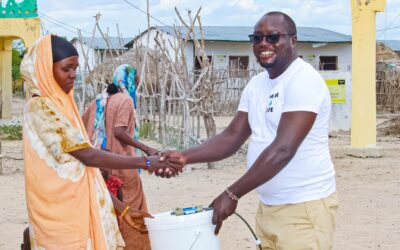 Water Filters for Displaced Families