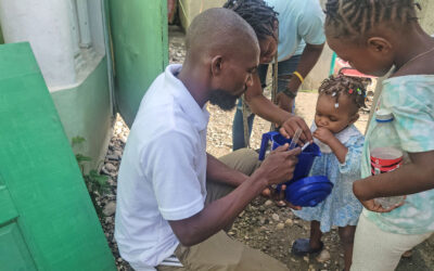 Safe Water for Nutritional Support