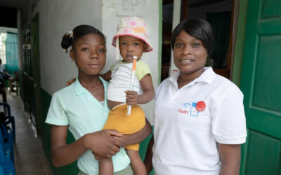 Nutrition and Safe Water Program in Haiti