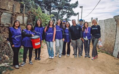 Corporate Volunteer Program – Safe Water Distribution in Informal Settlement