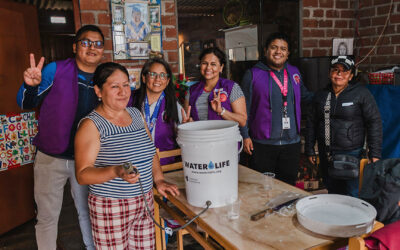 Corporate Volunteer Program – Safe Water for Villas de Ancón