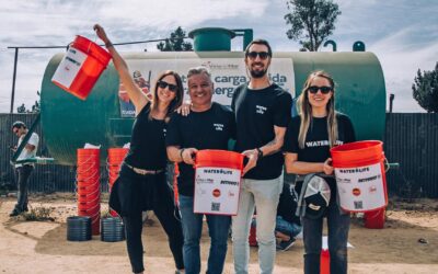Water Filter Distribution in Informal Settlements of Viña del Mar