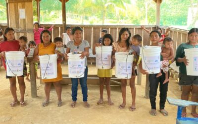 Water Filter Donation in the Xavantes Indigenous Territory